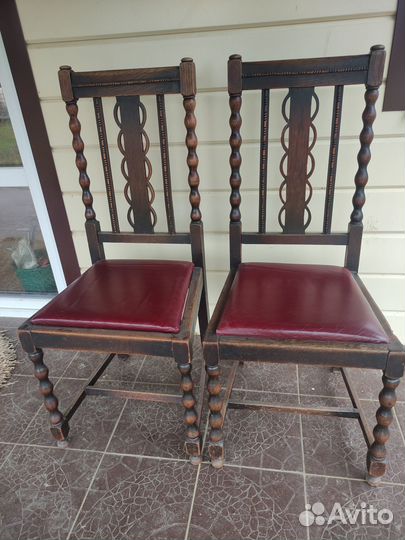 Стулья старинные