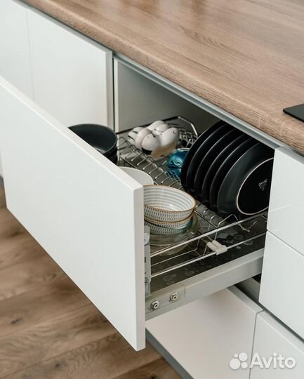 Кухонный гарнитур на заказ. На любой бюджет