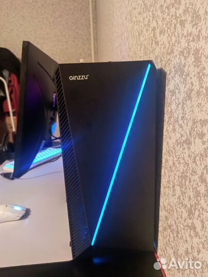 Игровой компьютер i3 10105f rtx 2060 super