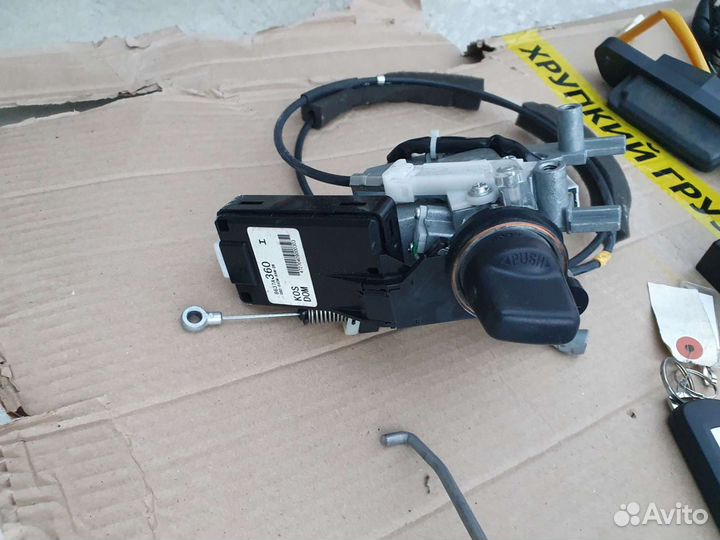 Безключевой доступ LancerX Лансер10