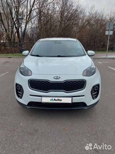 Kia Sportage 2.0 AT, 2018, 83 000 км