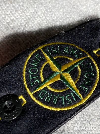 Stone Island шерстяной свитер