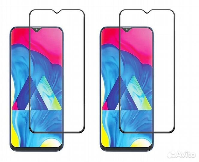 Защитное стекло полноэкранное для Realme XT