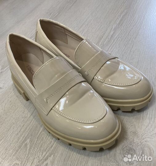 Лоферы женские 37 размер (36,5)