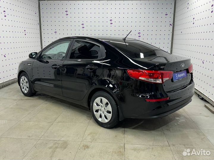 Kia Rio 1.4 AT, 2015, 130 710 км