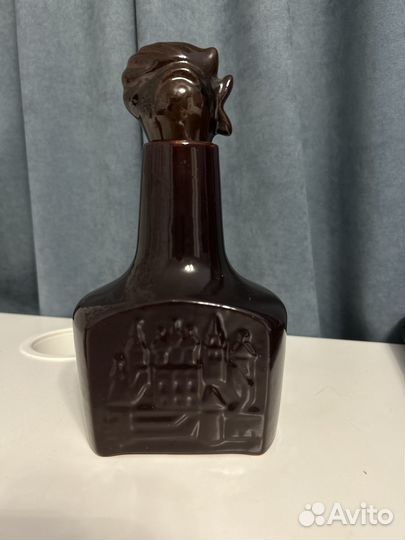 Набор: графин и стопки СССР