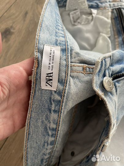 Джинсы zara 36