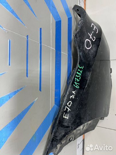 Клык заднего бампера BMW X5 E70