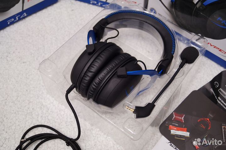 HyperX Cloud Gaming Headset for PS4 Systems