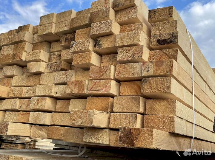 Доска обрезная 50х150