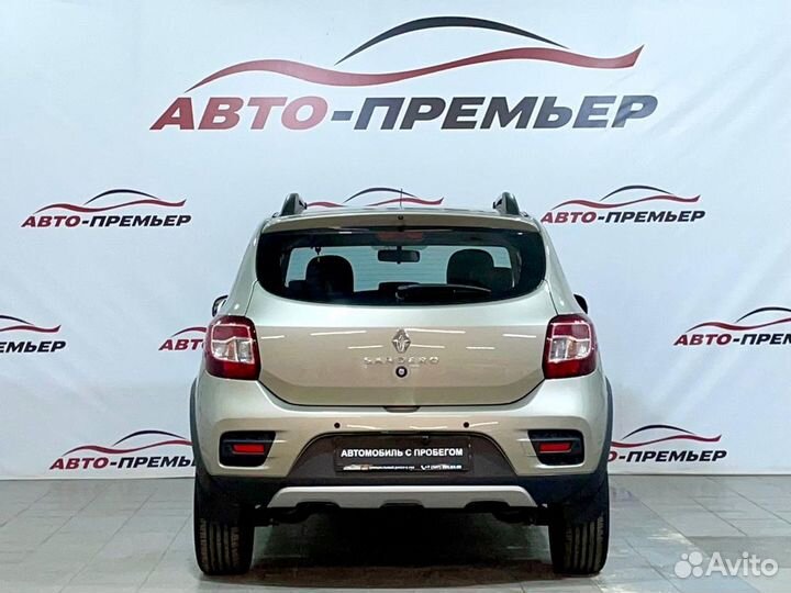 Renault Sandero Stepway 1.6 AT, 2021, 17 094 км