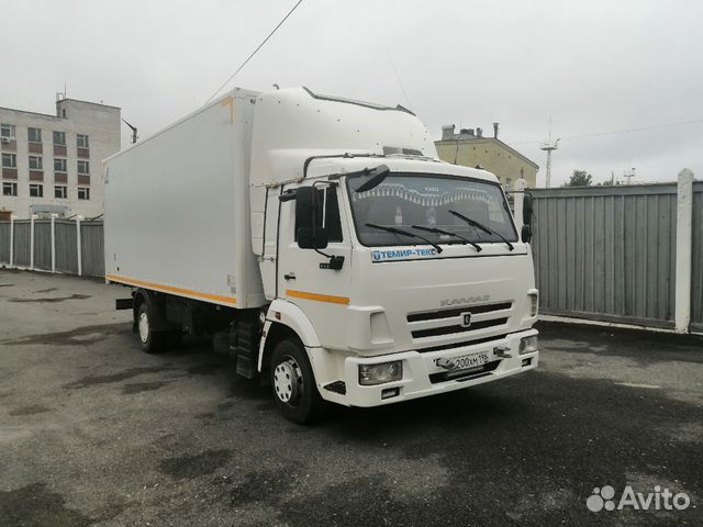 камаз 4308 рефрижератор