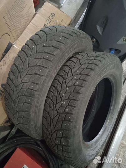 Dunlop ES801 175/70 R14 и 6.5/9.5 R10 204D