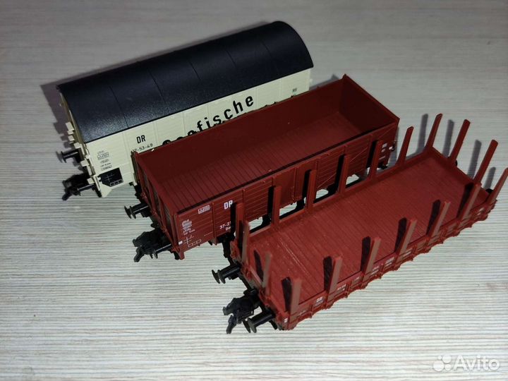 Набор вагонов из стартового набора Fleischmann