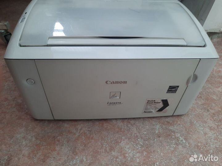 Принтер лазерный Canon i-sensys LBP3010