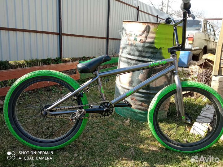 Трюковой велосипед bmx