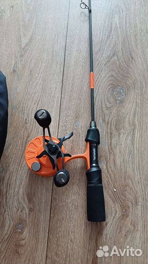 Зимняя удочка на судака