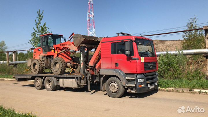 Грузовой эвакуатор