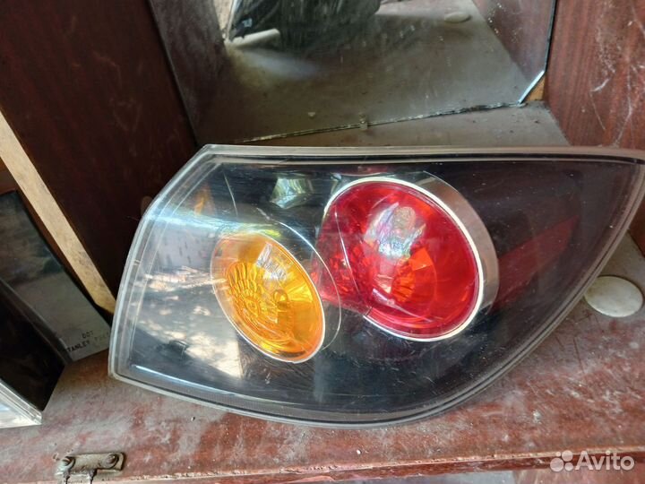 Задние стопы mazda 3