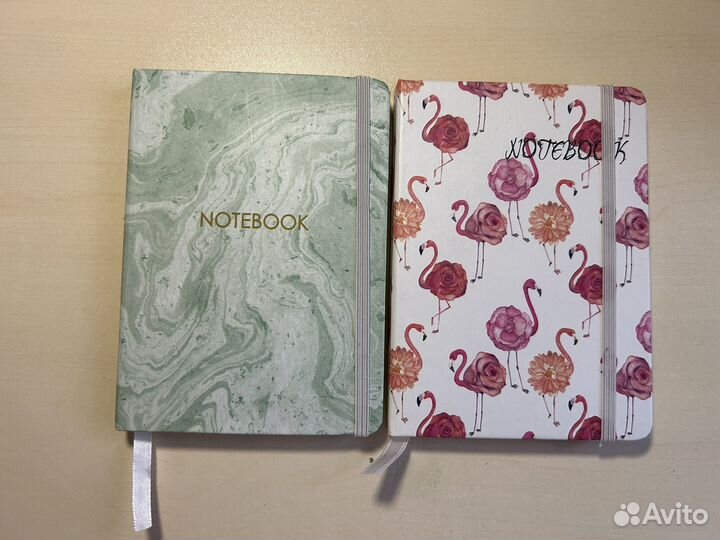 Новые. блокноты ежедневники