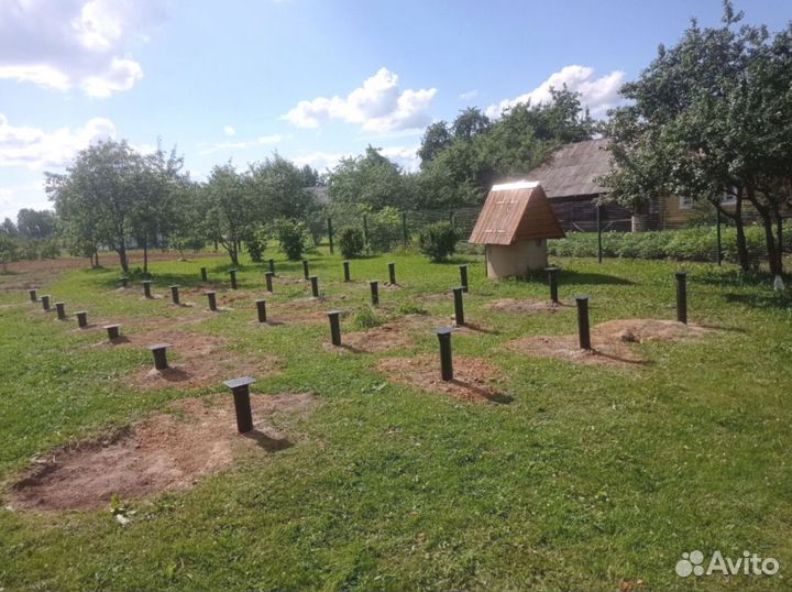 Винтовые сваи