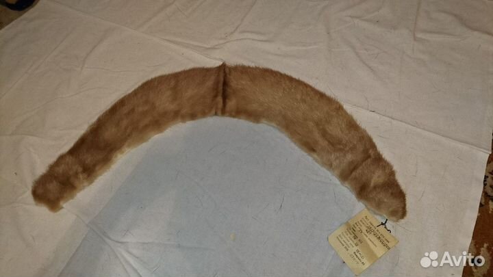 Воротник из меха Норки