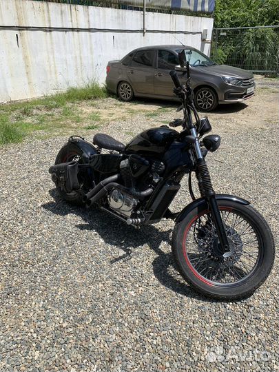 Honda steed 600