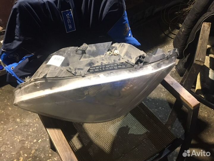 Фара передняя левая w221