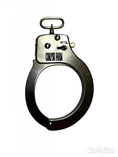 Corpse farm handcuff bracelet
