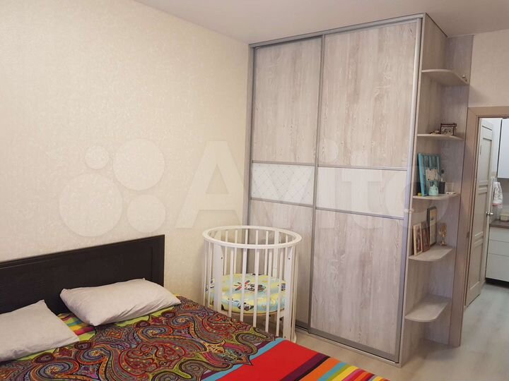 2-к. квартира, 44 м², 7/17 эт.