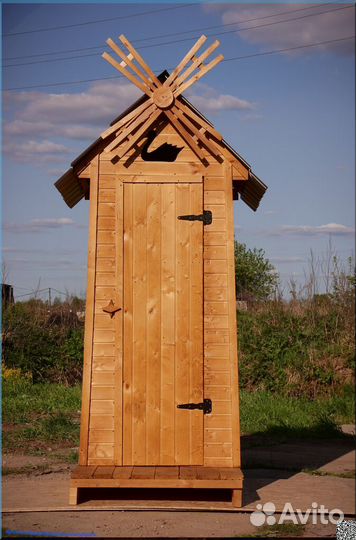 Дачный туалет
