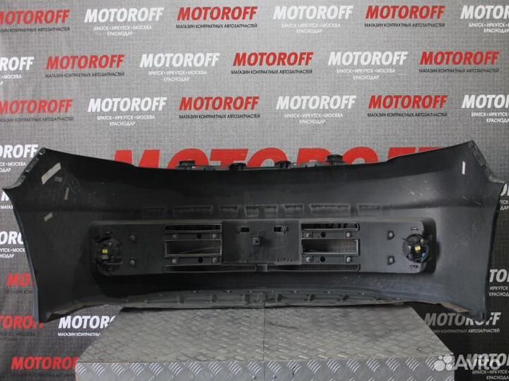 Бампер передний Серена C25 (2 модель) темный А883