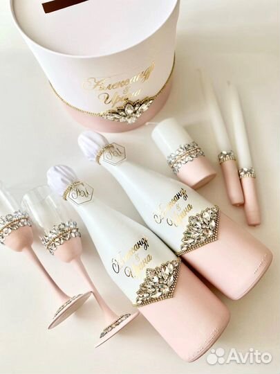 Свадебные аксессуары. Свадебный набор