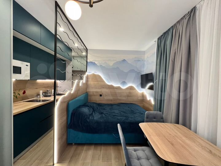 Апартаменты-студия, 21 м², 2/3 эт.