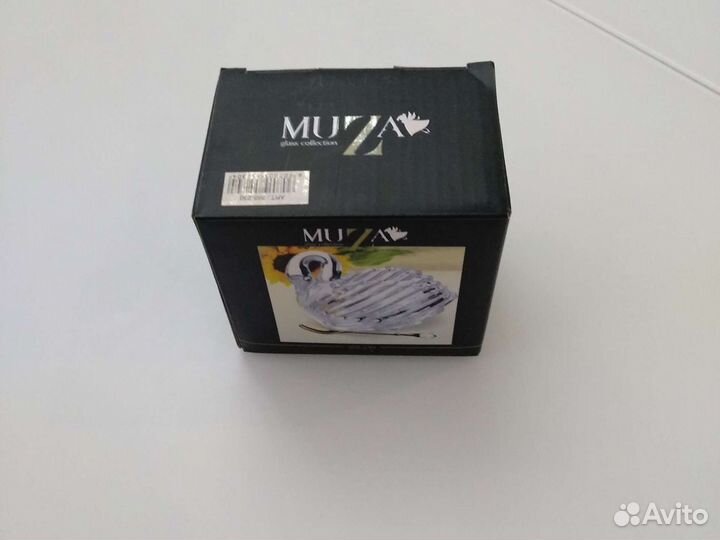 Икорница стекло