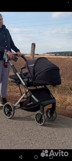 Коляска luxmom 740