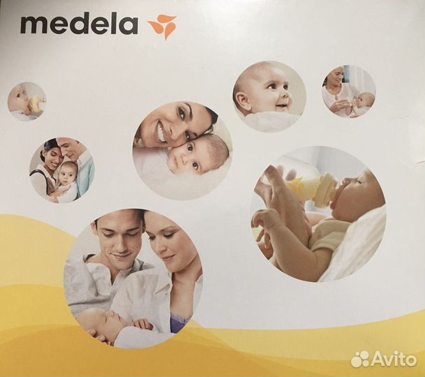 Молокоотсос Medela электрический