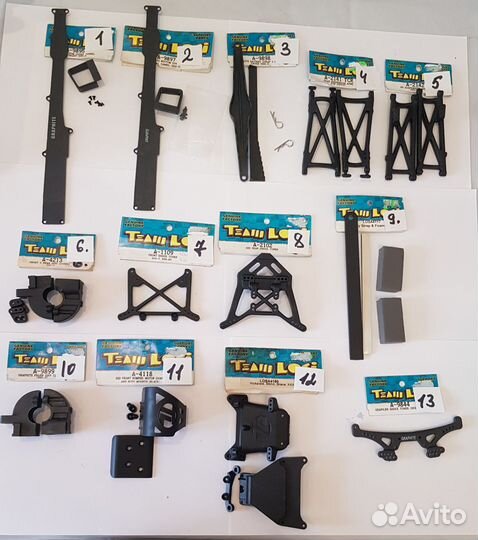Запчасти для Team Losi