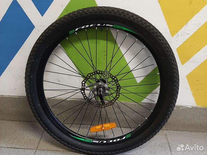 Колесо переднее 24