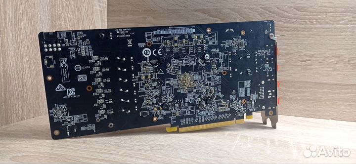 Видеокарта MSI RX 580 Armor 4G OC