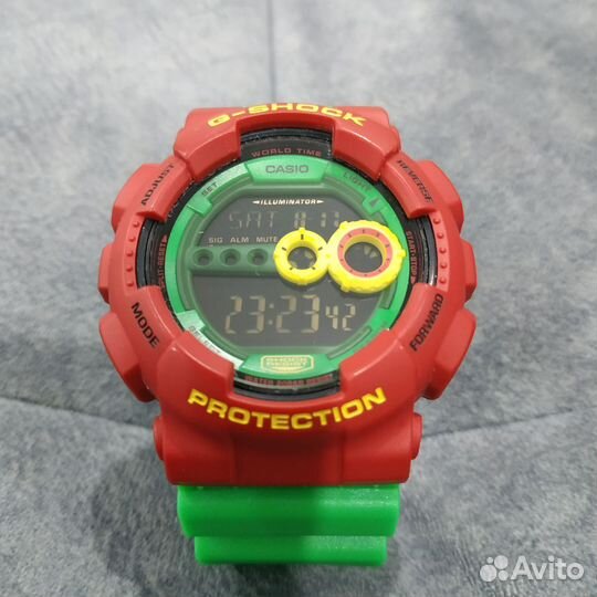 Часы Casio G-Shock GD-100RF