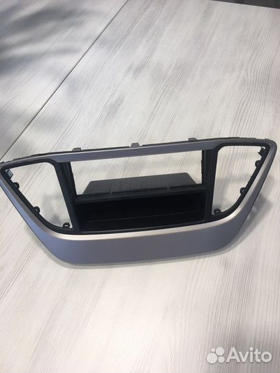 Рамка автомагнитолы Солярис 2