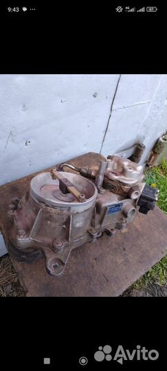 Дозатор топлива mercedes 124 2.3