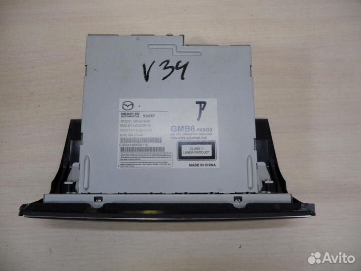 DVD привод Mazda 6 (GJ) 2016