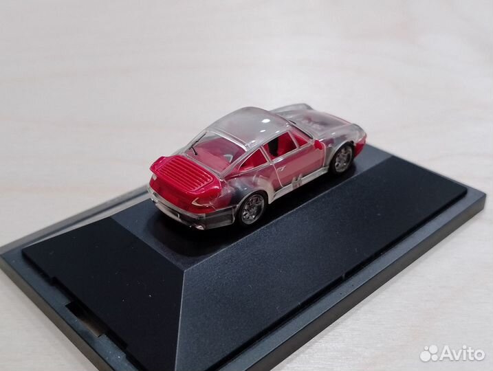 Porsche 911 Turbo прозрачная