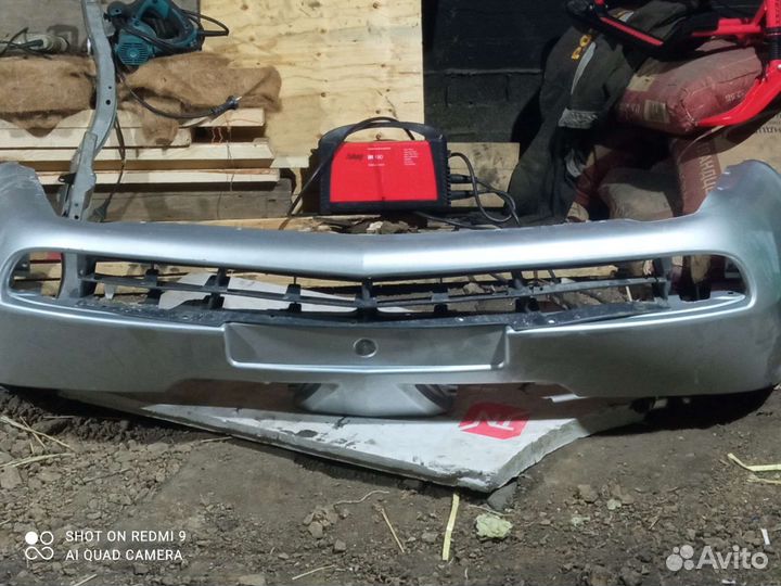 Nissan primera р12 бампер