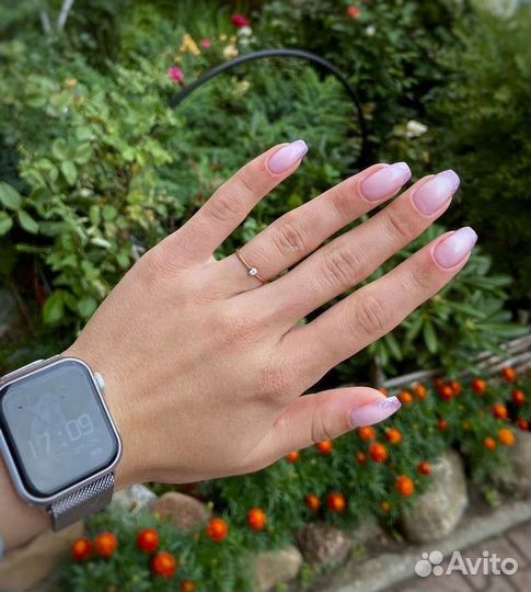 Маникюр, наращивание ногтей