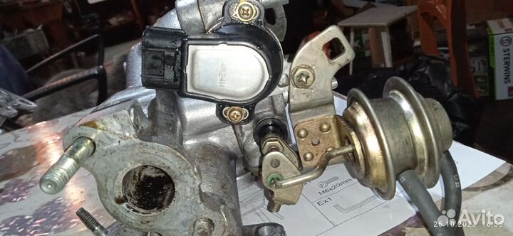 Дроссельная заслонка тойота хайс