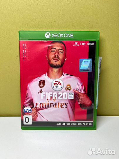 Диск Fifa 2020 Xbox One