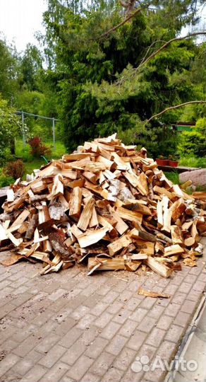 Дрова навалом Березовые в Выборге